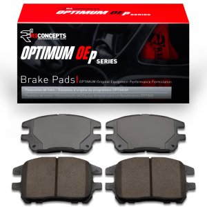 Lexus RX300 Brake Pads - Front - R1 Concepts - Optimum OE - `02-`03